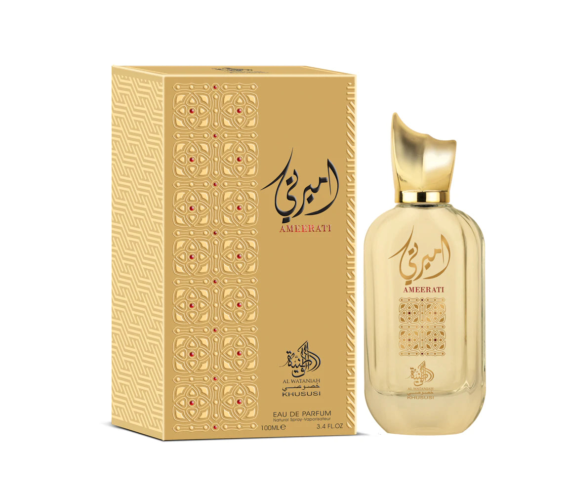 Ameerati By Al Wataniah Unisex Eau De Parfum 3.4 Oz Elevate Your Scent Experience