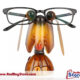 Puppy Dog Animal Stand Eyeglass Holder Iron Sculpture Handicraft Crafting glasses Display Home Decor