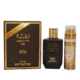 Raghba For Men By Lattafa Eau De Parfum Limited Edition Spray 3.4oz & Deodorant Spray 1.6 oz