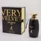 Very Velvet Noir By Maison Alhambra Eau De Parfum For Women Spray 3.4oz/100ml