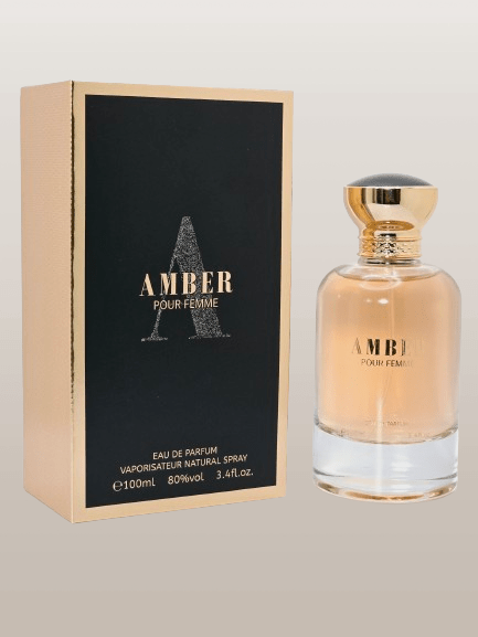 Amber Pour Femme By Bharara Eau De Parfum Spray 3.4oz/100ml Bergamot Mandarin Orange Amber Mimosa