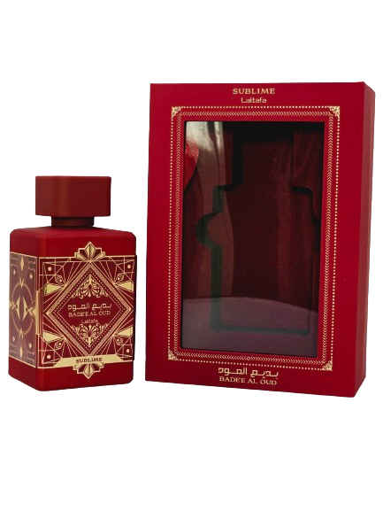 Bade'e Al Oud Sublime By Lattafa Eau De Parfum For Men 3.4oz/100ml Fruity Tropical Sweet