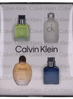 CalvinKleinForMenSetEDTEternityEternityAquaObsessionCKOneNew15ml0.5ozEach_1