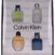 Calvin Klein For Men Set EDT/ Eternity/Eternity Aqua/Obsession/CK One New 15ml/0.5oz Each