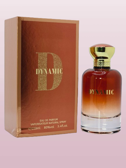 Dynamic By Bharara For Men's Eau De Parfum 3.4 oz Grapefruit Bergamot juicy Plum