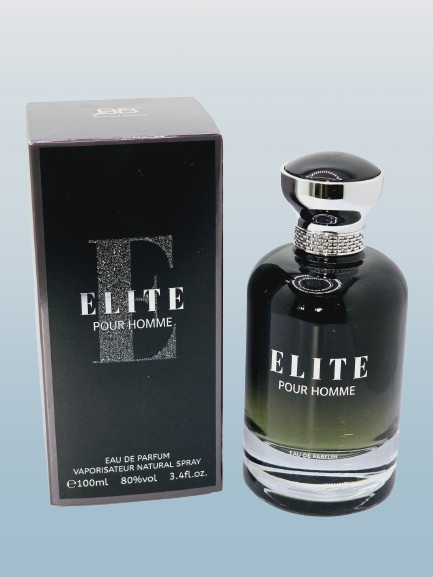 Elite Pour Homme By Bharara Beauty Eau De Parfum 3.4 Oz/100ML Orange Bergamot Lemon