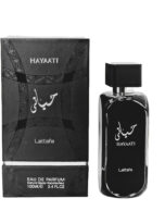 HayaatiEauDeParfumbyLattafaforMen-3.4Oz100MlUnveiltheEssenceofMasculineElegance