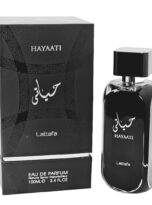 HayaatiEauDeParfumbyLattafaforMen-3.4Oz100MlUnveiltheEssenceofMasculineElegance_1