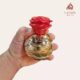 Lahdath Eau De Parfum For Unisex By Lattafa 3.4oz/100ml Rose Vanilla Caramel Powdery Musky Sweet Citrus Woody Floral