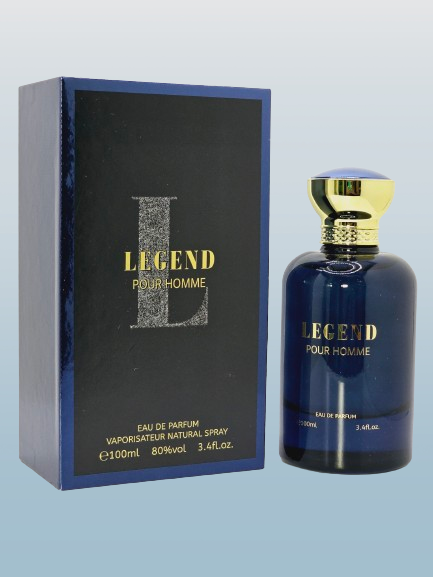 Legend Eau De Parfum By Bharara For Men's 3.4oz/100ml Fresh Citrus Spicy Woody