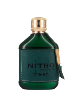 NitroGreenEauDeParfumByDumontForMen3.4OzAmberWoodyWarmSpicyPowderyVanillaFreshLeatherLavender_2