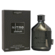 Nitro Platinum Men's Eau De Parfum 3.4 oz Patchoulli Amber Pineapple Lavender Musk