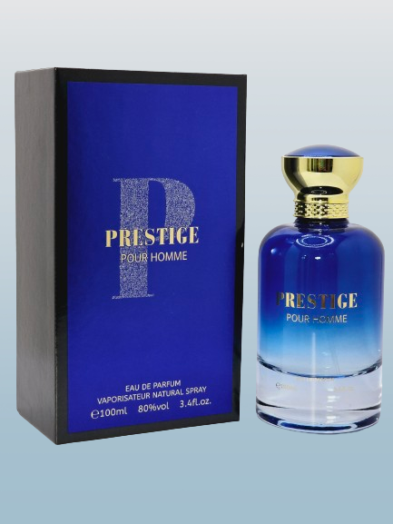 Prestige By Bharara For Men Eau De Parfum 3.4oz/100ml Sweet Coconut