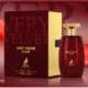 Very Velvet Rouge de Maison Alhambra Eau De Parfum Spray 3.4 fl oz 100 ml Women