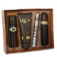 Set Cuba Gold For Men Gift Set 4 Pcs Rau De Toillete After Shave Shower Gel by New Brand
