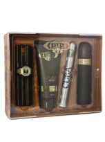 SetCubaGoldForMenGiftSet4PcsRauDeToilleteAfterShaveShowerGelbyCuba_2