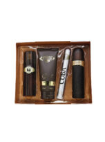 SetCubaGoldForMenGiftSet4PcsRauDeToilleteAfterShaveShowerGelbyCuba_5