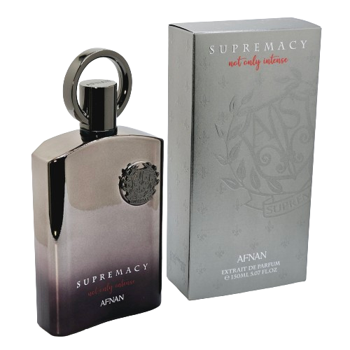 Supremacy Not Only Intense By Afnan For Men 150ml/5.7oz Fresh Spicy Woody Citrus