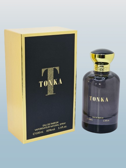 Tonka By Bharara Unisex Eau De Parfum 3.4 oz Musk Sandalwood Patchouli Vanilla