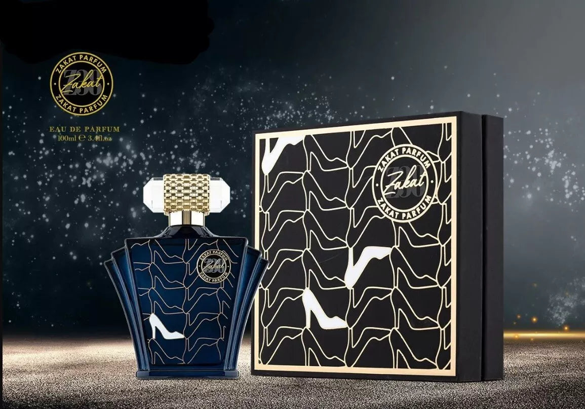 Z38 By Zakat Parfum For Women 3.4oz/100ml Eau de Parfum Almond Coffee Floral