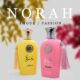 Set Norah Amour And Norah Passion Set Eau De Parfum 3.4 Oz For Women Fruity Floral