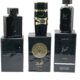 Club De Nuit Inetense La Bestia Negra By Armaf Men EDT Asad Lattafa EDP Hayaati Lattafa EDP 3.4oz/100ml Combo Set