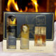 Khamrah By Lattafa Unisex 3Pcs Gift Set 100ml EDP 200ml Deo 50ml Hairmist
