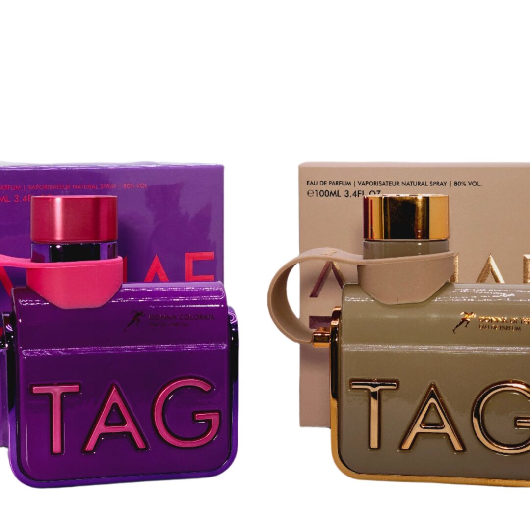 Combo Set Tag Her Donna Colorata & Tag Her Donna Di Terra For Women By Armaf 3.4oz/100ml