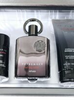 SetSupremacyNotOnlyIntenseForMenByAfnanExtraitDeParfum100ml3.4ozDeodorant75gShowerGel150ml_1