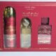Badee Al Oud Sublime 3Pcs Gift Set by Lataffa for Unisex EDP 3.4oz Body Spray 6.67oz Hair Mist