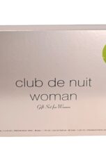 ClubDeNuitByArmaf4-PieceSetforWomen3.4OzEauDeParfum3.4OzBodyLotion1.7ozBodySpray8.4ozBodyMist_1