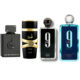 Mega Set Armaf Culd De Nuit Intense LA BESTIA NEGRA Afnan 9AM Dive & 9PM Black Asad Lattafa 3.4oz/100ml Citrus Woody