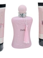 DelilahGiftSetFragranceCoutureForWomenFloralScentWomensPerfume3.4ozBodyLotion3.0ozShowerGel3_1