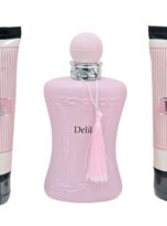 DelilahGiftSetFragranceCoutureForWomenFloralScentWomensPerfume3.4ozBodyLotion3.0ozShowerGel3_3