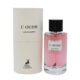 L Oudh Eau De Parfum For Women By Maison Alhambra 3.4oz/100ml Cedar Rose Oud