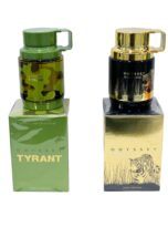 MegaComboOdysseyHommeMandarinOmegaTyrantWhiteEditionGoldEdition3.4oz100mlForMen_5