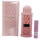 Travel Sample Tester 5ML/ Full Size 3.4oz/100ml Now Pink By Lattafa For Women