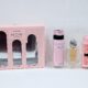 Rave Now Pink By Lattafa 3pc Set 3.4oz EDP Spray 1.7oz Hair Mist 6.7oz Body Spray