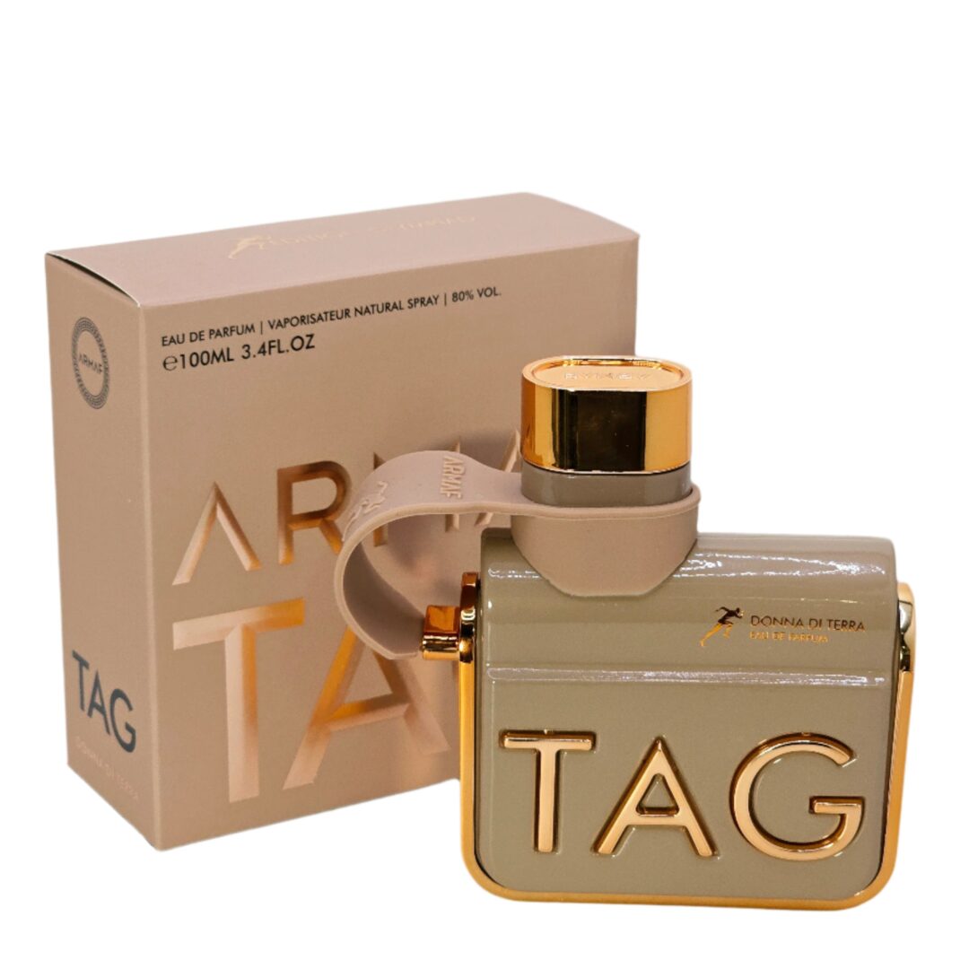 Tag Her Donna Di Terra For Women By Armaf 3.4oz/100ml Rose Woody Floral