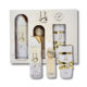 Yara Moi For Women Lattafa 3 Pcs Gift Set ( 3.4oz EDP Spray 6.7oz DEO Spray 1.7oz HAIR