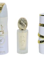 LATTAFAYARAMOIForWomen3PcsGiftSet_3.4ozEDPSpray_6.7ozDEOSpray_1.7ozHAIR_2-1