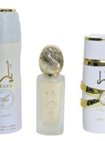 LATTAFAYARAMOIForWomen3PcsGiftSet_3.4ozEDPSpray_6.7ozDEOSpray_1.7ozHAIR_5