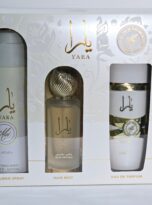 LATTAFAYARAMOIForWomen3PcsGiftSet_3.4ozEDPSpray_6.7ozDEOSpray_1.7ozHAIR_6