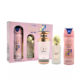 Mayar Lattafa 3 Piece Women's Gift Set Eau de Parfum 3.4 oz/100 ml 1.7 oz/50 ml Hair Mist 6.7 oz / 200 ml Perfumed Spray