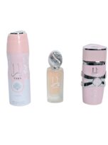 YARAPINKLATTAFA3PcsGIFTSetWith3.4ozEDPSpray_Deodorant_HAIRMISTForWomen_2