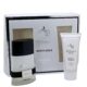 AB-Millionaire White Gold By Lomani For Men Set 2Pcs 3.3oz Eau de Parfum 3.3oz Shower Gel