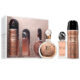 Fakhar Gold For Women By Lattafa 3Pcs Gift Set Fragrances 100ml Eau de Parfum 200ml Deodorant Body 50ml Hair Mist