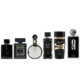 Mega Combo Club de Nuit Intense Men(La Bestia Negra) Rave Now Black Fakhar Silver Hayaati Black Asad 9 PM Black 3.4oz/100ml each