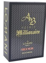 SpiritMillionaireFiberNoirEauDeParfumByLomani3.4oz100mlAromaticIrisWoodyViolet_2