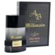 Spirit Millionaire Fiber Noir For Men Eau De Parfum By Lomani 3.4oz/100ml Aromatic Iris Woody Violet